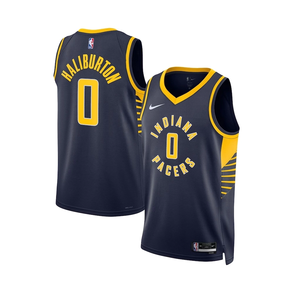 Tyrese Haliburton Indiana Pacers Unisex Swingman Jersey Icon Edition Navy,Indiana Pacers,NBA,JERSEY with free shipping