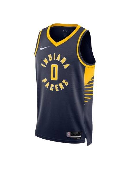 Tyrese Haliburton Indiana Pacers Unisex Swingman Jersey Icon Edition Navy,Indiana Pacers,NBA,JERSEY with free shipping