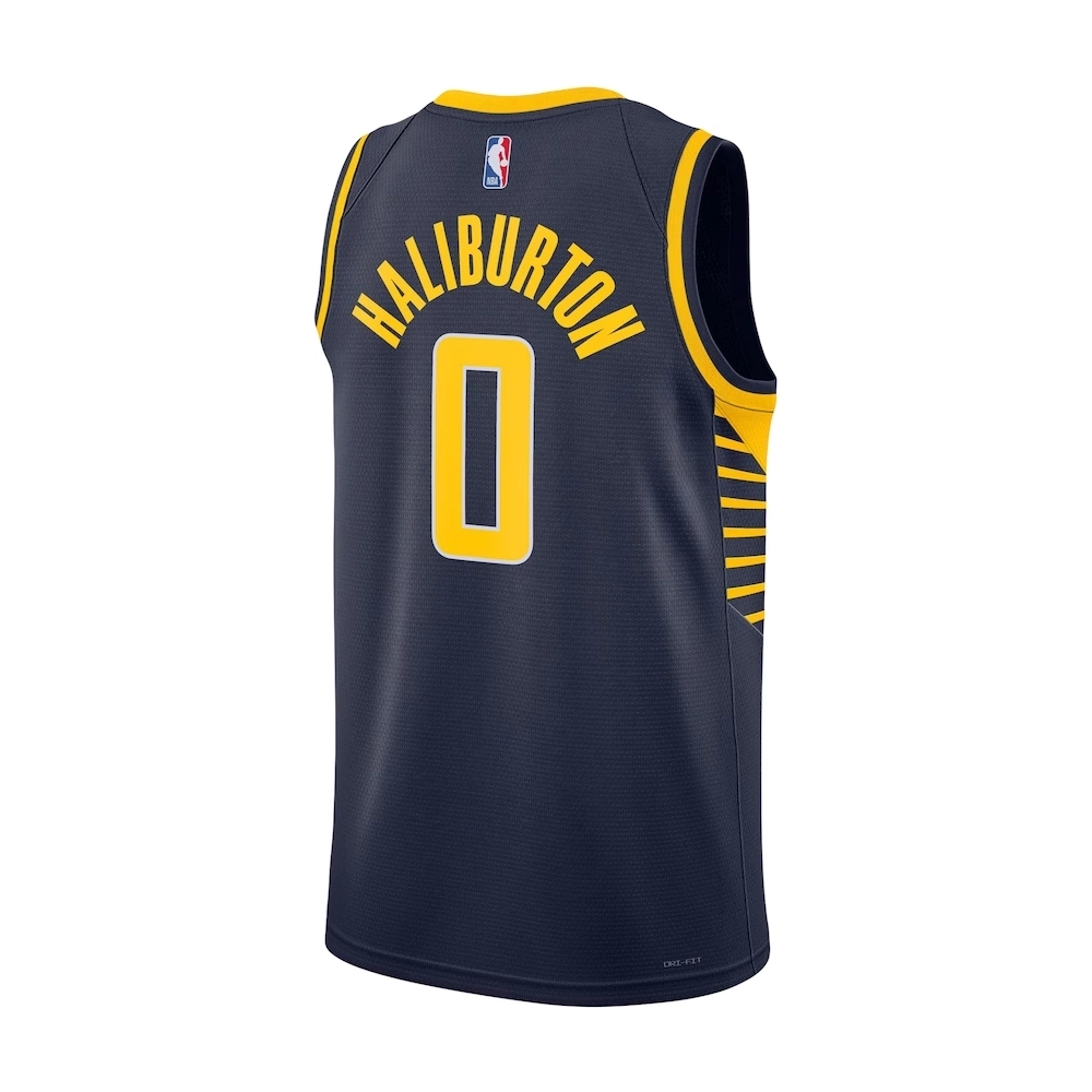 Tyrese Haliburton Indiana Pacers Unisex Swingman Jersey Icon Edition Navy,Indiana Pacers,NBA,JERSEY with free shipping