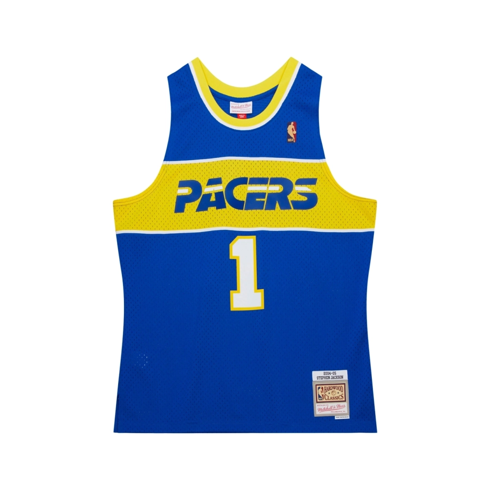 Mens Indiana Pacers Stephen Jackson Royal 2004 05 Hardwood Classics Swingman Jersey,Indiana Pacers,NBA,JERSEY with free shipping