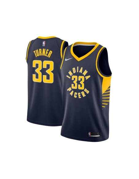 Mens Indiana Pacers Myles Turner Navy Swingman Jersey - Icon Edition,Indiana Pacers,NBA,JERSEY with free shipping