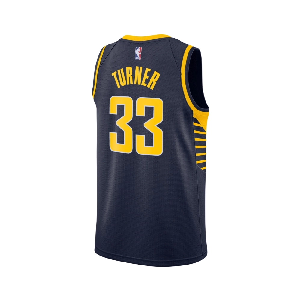 Mens Indiana Pacers Myles Turner Navy Swingman Jersey - Icon Edition,Indiana Pacers,NBA,JERSEY with free shipping