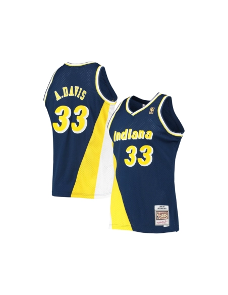 Mens Indiana Pacers Antonio Davis Navy 1996 97 Hardwood Classics Swingman Jersey,Indiana Pacers,NBA,JERSEY with free shipping