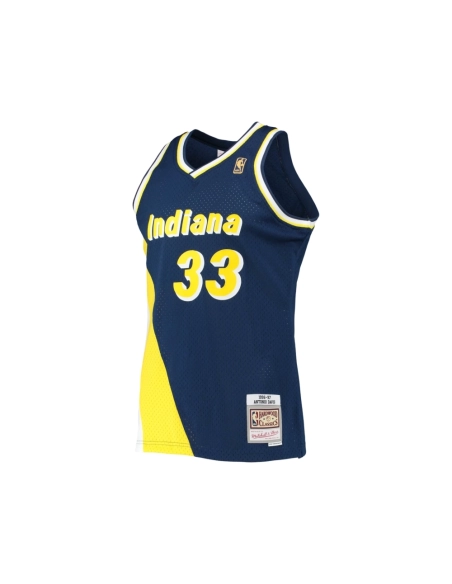Mens Indiana Pacers Antonio Davis Navy 1996 97 Hardwood Classics Swingman Jersey,Indiana Pacers,NBA,JERSEY with free shipping