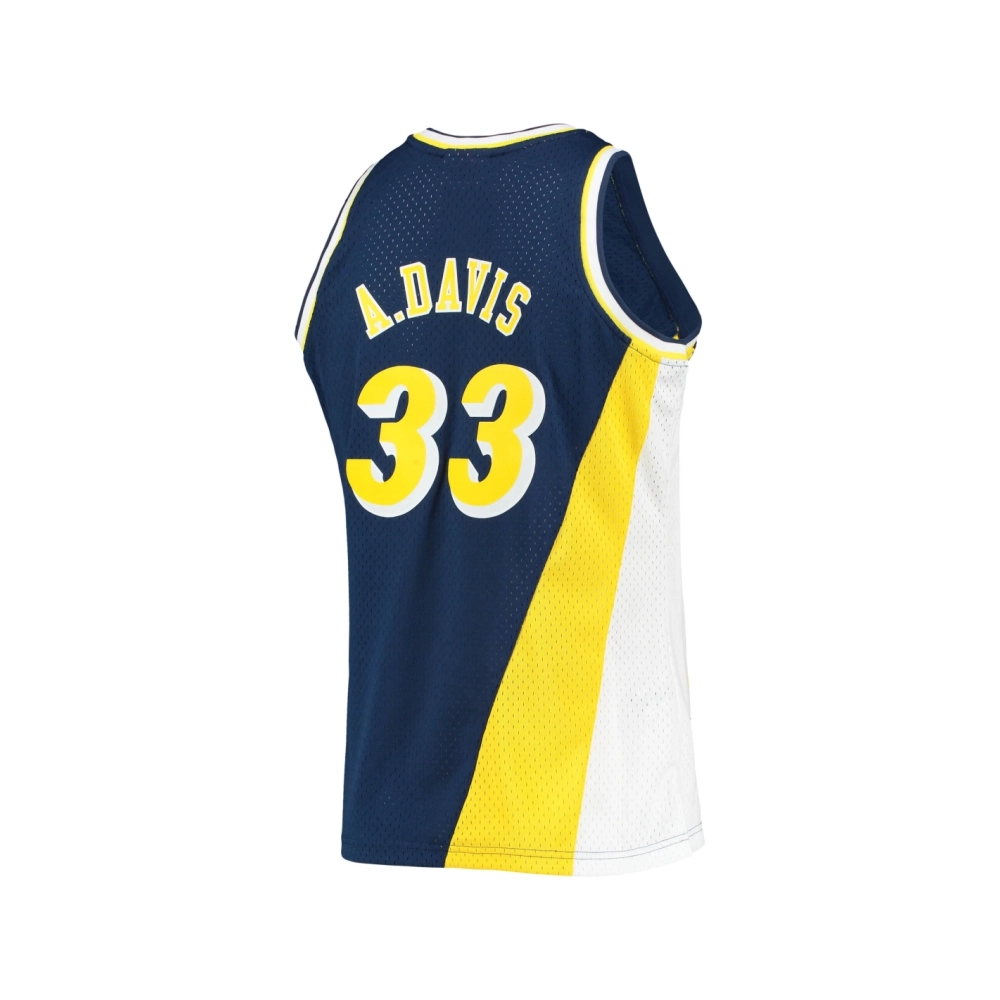 Mens Indiana Pacers Antonio Davis Navy 1996 97 Hardwood Classics Swingman Jersey,Indiana Pacers,NBA,JERSEY with free shipping