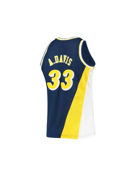 Mens Indiana Pacers Antonio Davis Navy 1996 97 Hardwood Classics Swingman Jersey,Indiana Pacers,NBA,JERSEY with free shipping
