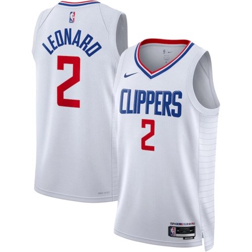 Kawhi Leonard LA Clippers Unisex Swingman Jersey Association Edition White,LA Clippers,NBA,JERSEY with free shipping