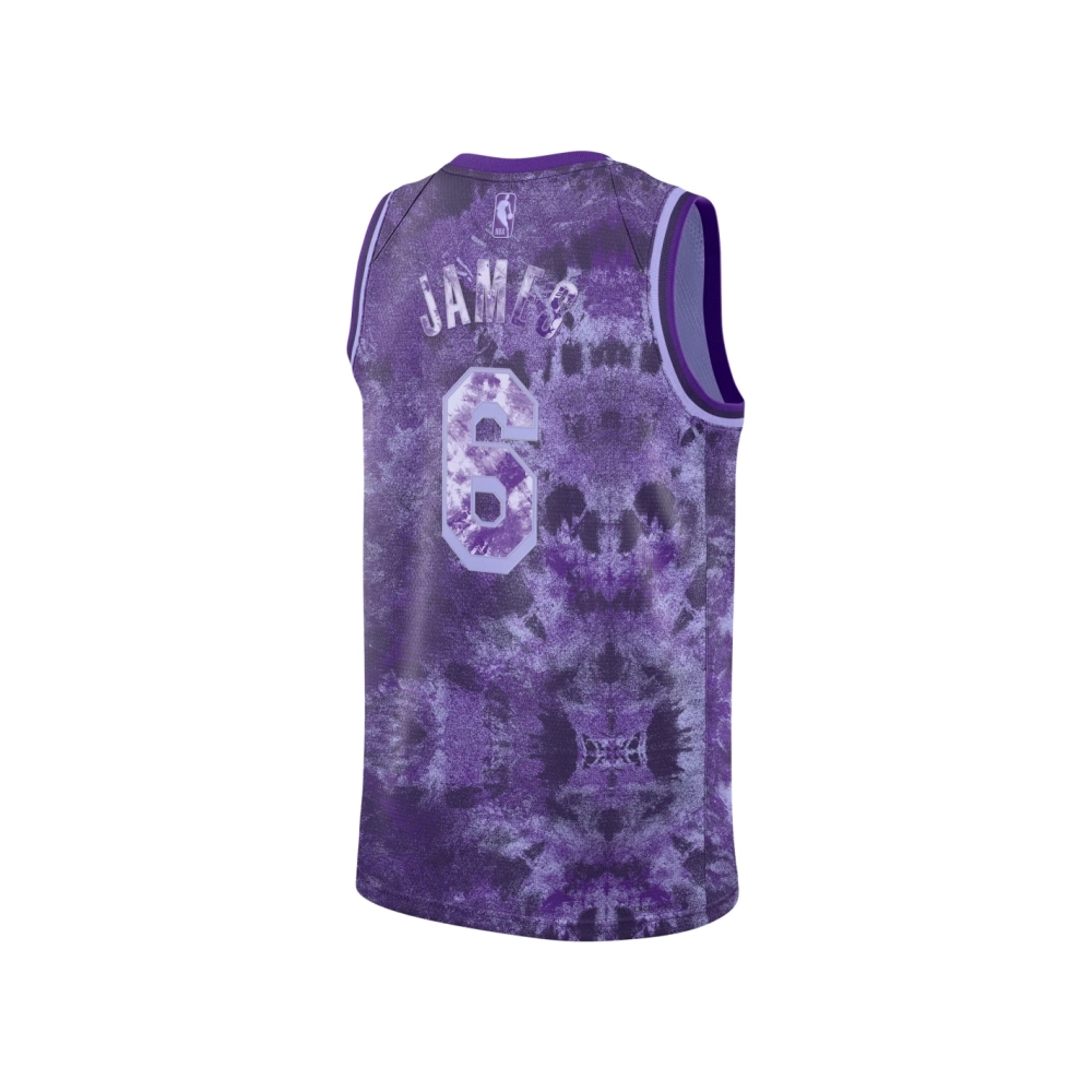 Unisex Los Angeles Lakers LeBron James Purple Select Series Swingman Jersey,Los Angeles Lakers,NBA,JERSEY with free shipping