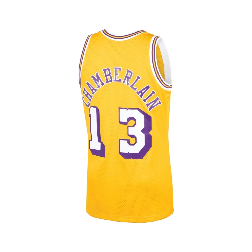 Mens Los Angeles Lakers Wilt Chamberlain Gold 1971 72 Hardwood Classics Swingman Jersey,Los Angeles Lakers,NBA,JERSEY with free 