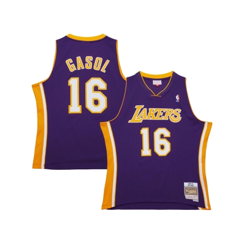 Mens Los Angeles Lakers Pau Gasol Purple 2009 10 Hardwood Classics Swingman Jersey,Los Angeles Lakers,NBA,JERSEY with free shipp
