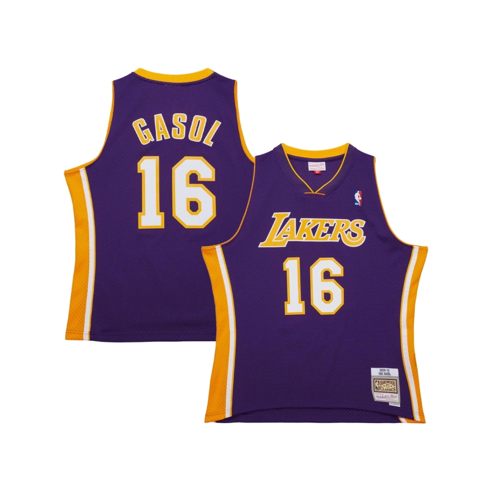 Mens Los Angeles Lakers Pau Gasol Purple 2009 10 Hardwood Classics Swingman Jersey,Los Angeles Lakers,NBA,JERSEY with free shipp