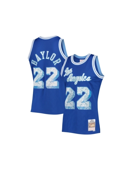 Mens Los Angeles Lakers Elgin Baylor Royal 1996 97 Hardwood Classics NBA 75th Anniversary Diamond Swingman Jersey,Los Angeles La