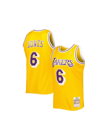 Mens Los Angeles Lakers Eddie Jones Gold 1996 97 Hardwood Classics Swingman Jersey,Los Angeles Lakers,NBA,JERSEY with free shipp