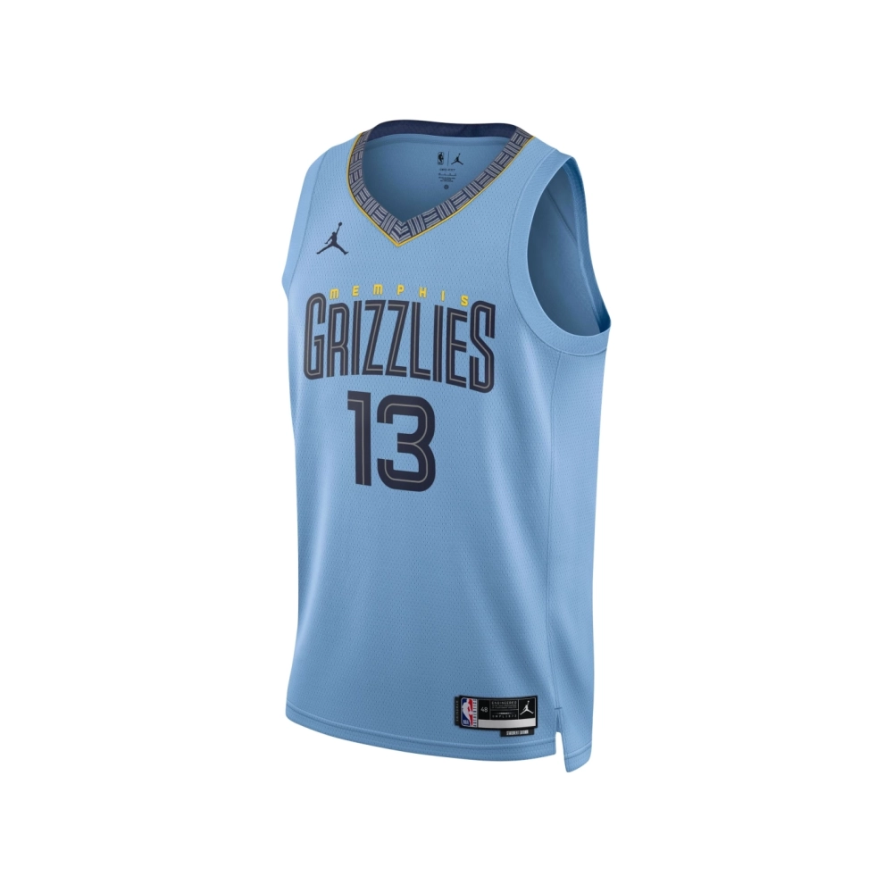 Unisex Memphis Grizzlies Jaren Jackson Jr. Light Blue Swingman Jersey - Statement Edition,Memphis Grizzlies,NBA,JERSEY with free
