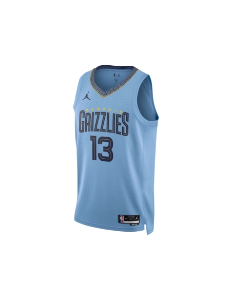 Unisex Memphis Grizzlies Jaren Jackson Jr. Light Blue Swingman Jersey - Statement Edition,Memphis Grizzlies,NBA,JERSEY with free