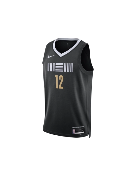 Unisex Memphis Grizzlies Ja Morant Black 2023 24 Swingman Jersey - City Edition,Memphis Grizzlies,NBA,JERSEY with free shipping