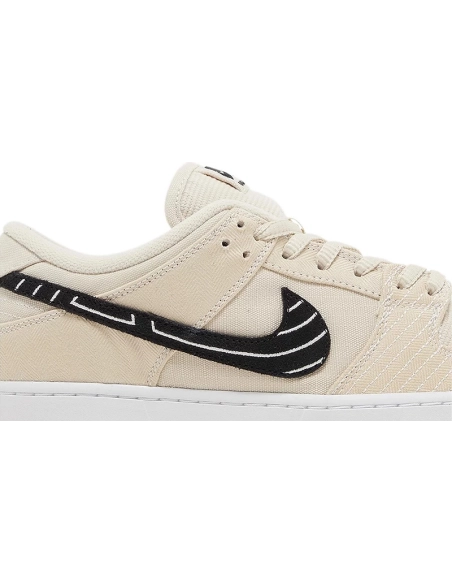 Albino Preto x Dunk Low SB JiuJitsu,Dunk SB,NIKE SHOES Reps
