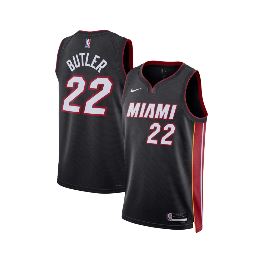 Unisex Miami Heat Jimmy Butler Black Swingman Jersey - Icon Edition,Miami Heat,NBA,JERSEY with free shipping