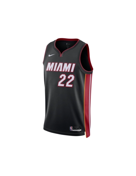 Unisex Miami Heat Jimmy Butler Black Swingman Jersey - Icon Edition,Miami Heat,NBA,JERSEY with free shipping