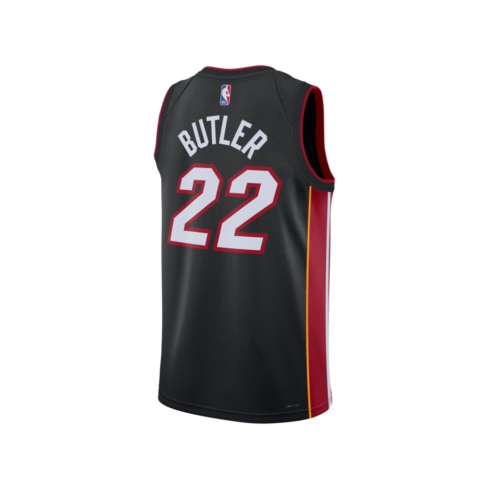 Unisex Miami Heat Jimmy Butler Black Swingman Jersey - Icon Edition,Miami Heat,NBA,JERSEY with free shipping