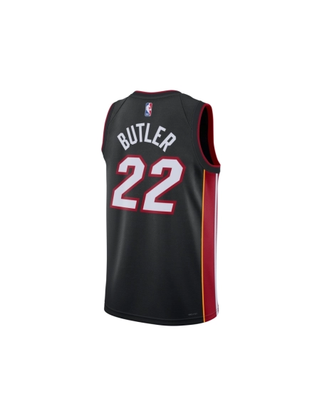 Unisex Miami Heat Jimmy Butler Black Swingman Jersey - Icon Edition,Miami Heat,NBA,JERSEY with free shipping