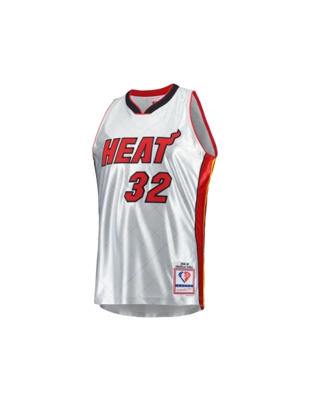 Mens Miami Heat Shaquille ONeal Platinum 2005 06 Hardwood Classics 75th Anniversary Swingman Jersey,Miami Heat,NBA,JERSEY with f