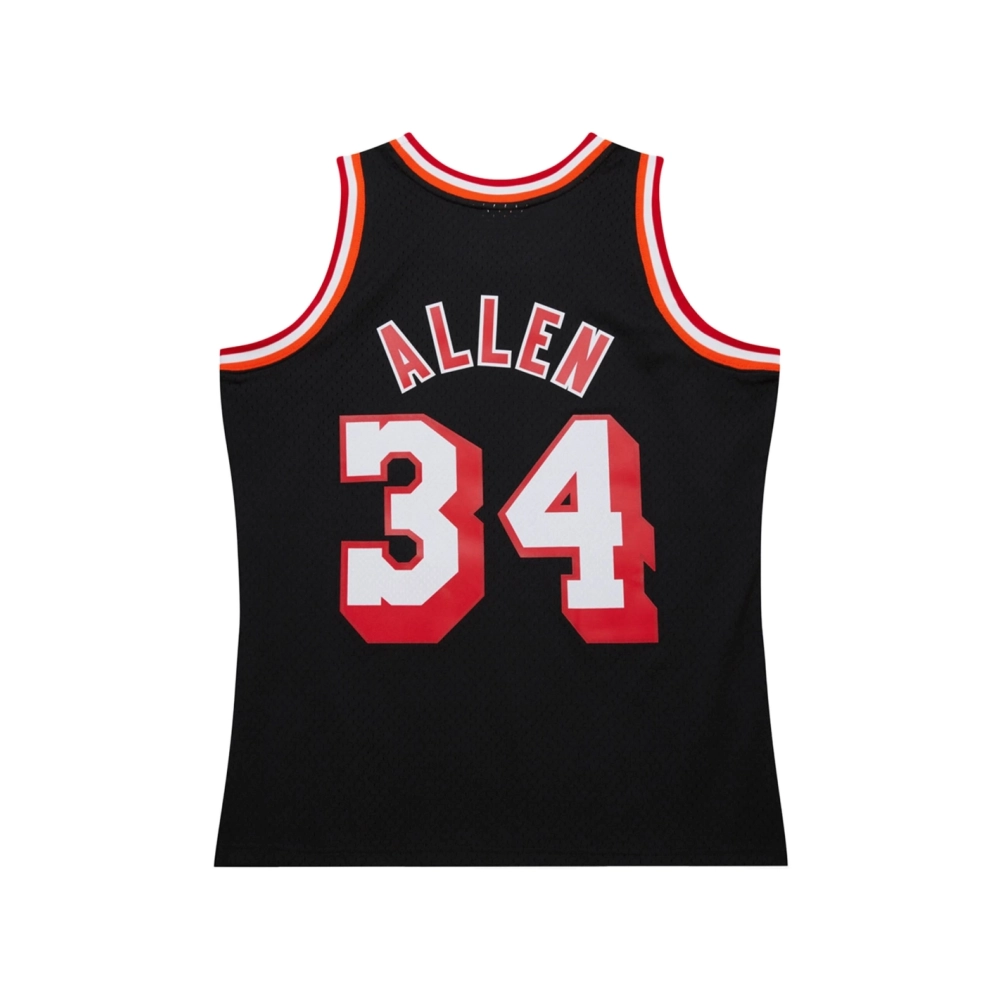 Mens Miami Heat Ray Allen Black 2013 14 Hardwood Classics Swingman Jersey,Miami Heat,NBA,JERSEY with free shipping