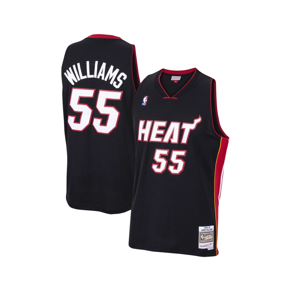 Mens Miami Heat Jason Williams Black 2005 06 Hardwood Classics Swingman Jersey,Miami Heat,NBA,JERSEY with free shipping