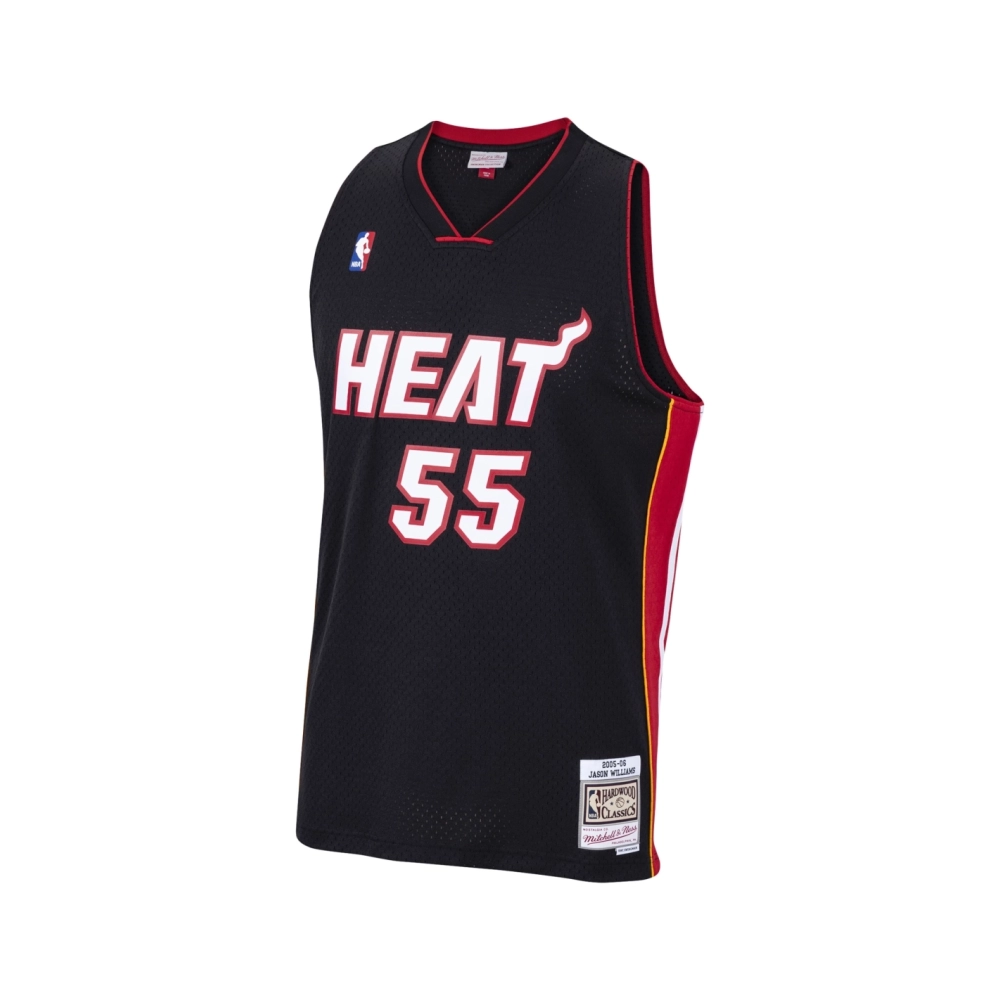 Mens Miami Heat Jason Williams Black 2005 06 Hardwood Classics Swingman Jersey,Miami Heat,NBA,JERSEY with free shipping