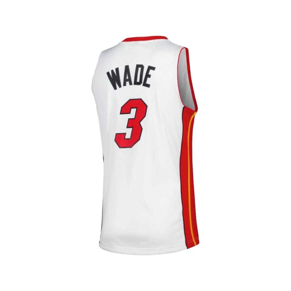 Mens Miami Heat Dwyane Wade White 2001 02 Hardwood Classics Swingman Jersey,Miami Heat,NBA,JERSEY with free shipping