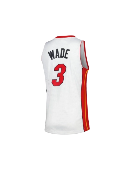 Mens Miami Heat Dwyane Wade White 2001 02 Hardwood Classics Swingman Jersey,Miami Heat,NBA,JERSEY with free shipping