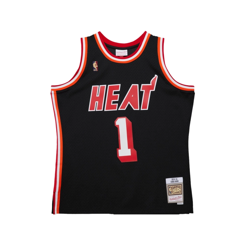 Mens Miami Heat Chris Bosh Black 2013 14 Hardwood Classics Swingman Jersey,Miami Heat,NBA,JERSEY with free shipping