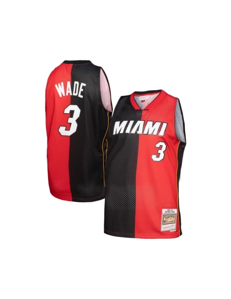 Mens Miami Heat Black Red Big Tall Hardwood Classics 2005 06 Split Swingman Jersey,Miami Heat,NBA,JERSEY with free shipping
