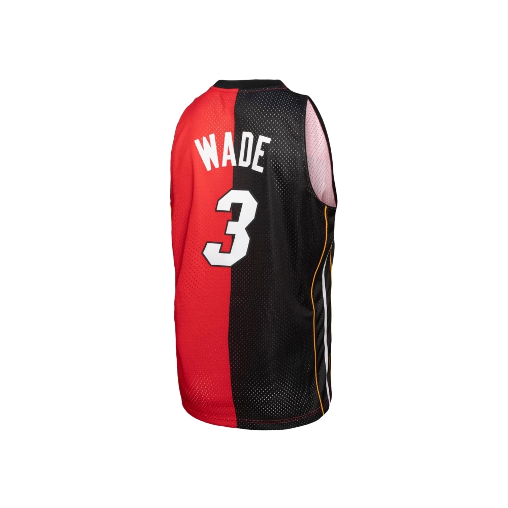 Mens Miami Heat Black Red Big Tall Hardwood Classics 2005 06 Split Swingman Jersey,Miami Heat,NBA,JERSEY with free shipping