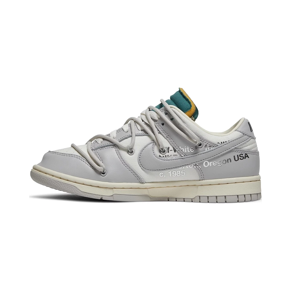 OffWhite x Dunk Low Lot 42 of 50,Dunk SB,NIKE SHOES Reps