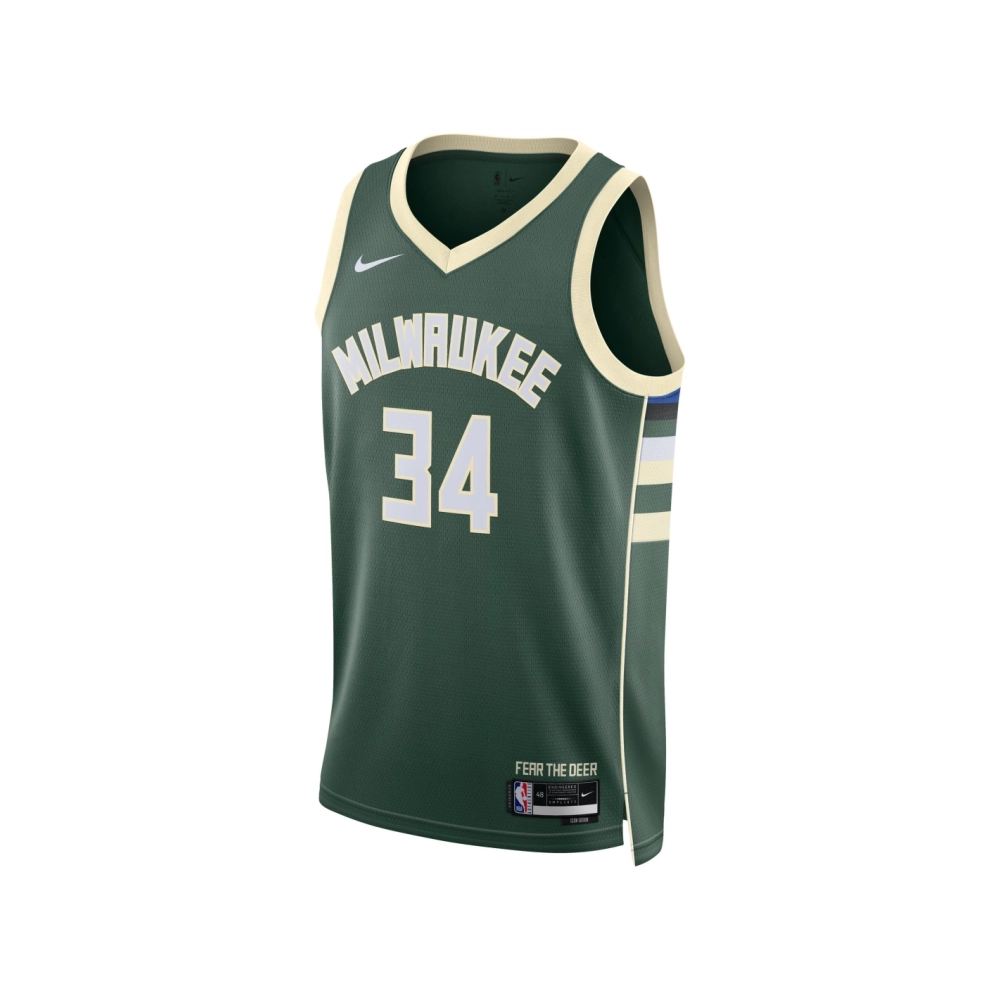 Unisex Milwaukee Bucks Giannis Antetokounmpo Hunter Green Swingman Jersey - Icon Edition,Milwaukee Bucks,NBA,JERSEY with free sh