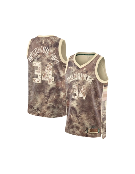 Unisex Milwaukee Bucks Giannis Antetokounmpo Brown Select Series Swingman Jersey,Milwaukee Bucks,NBA,JERSEY with free shipping