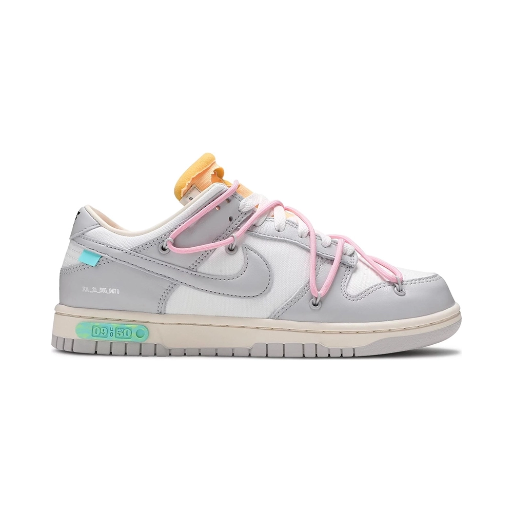 OffWhite x Dunk Low Lot 09 of 50,Dunk SB,NIKE SHOES Reps