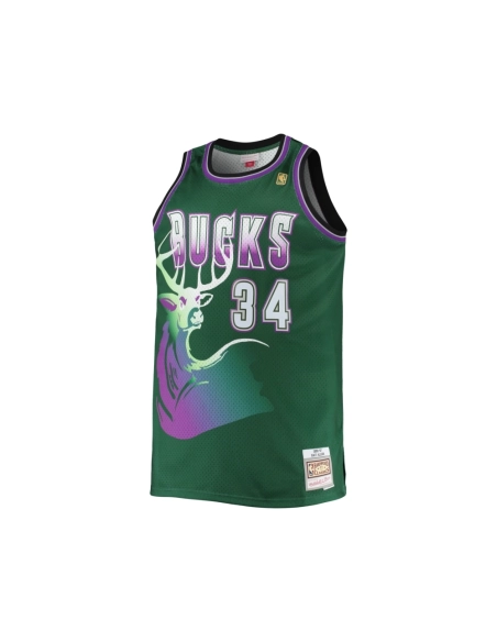 Mens Milwaukee Bucks Ray Allen Hunter Green Big Tall 1996 97 Hardwood Classics Swingman Jersey,Milwaukee Bucks,NBA,JERSEY with f