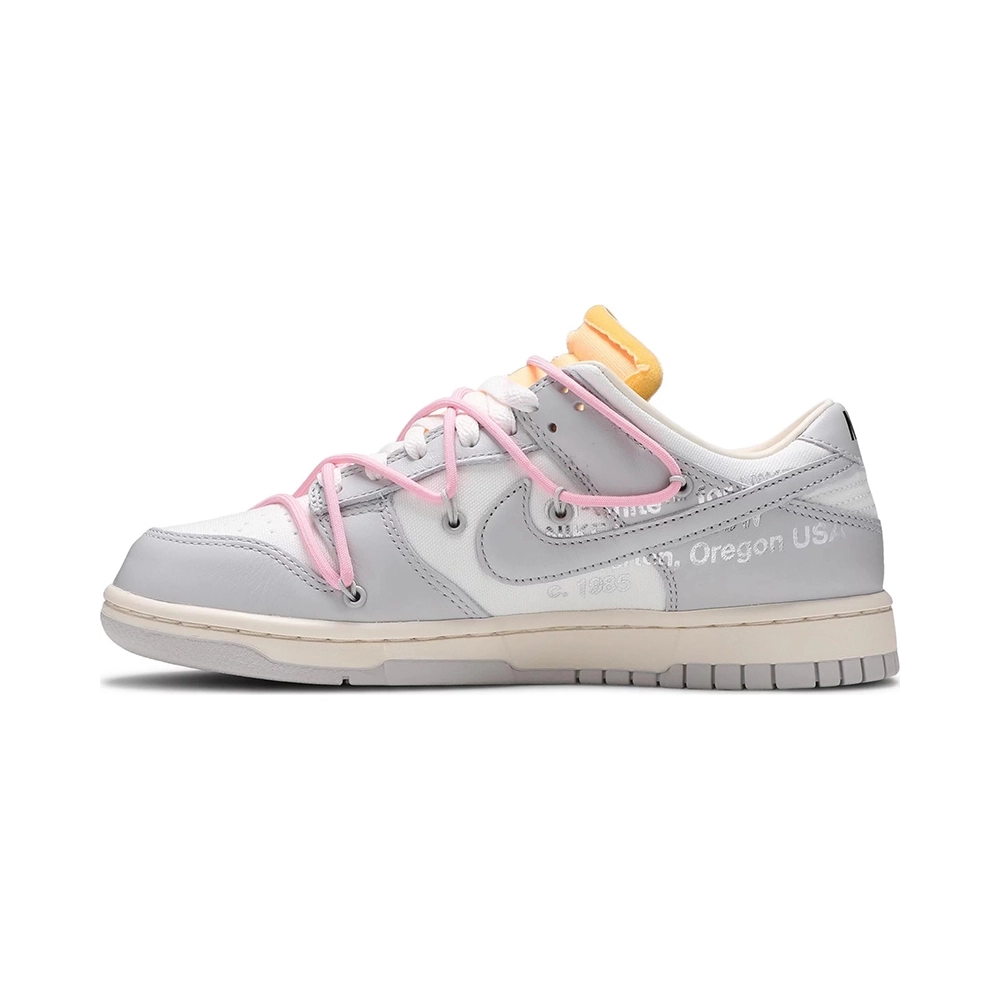 OffWhite x Dunk Low Lot 09 of 50,Dunk SB,NIKE SHOES Reps