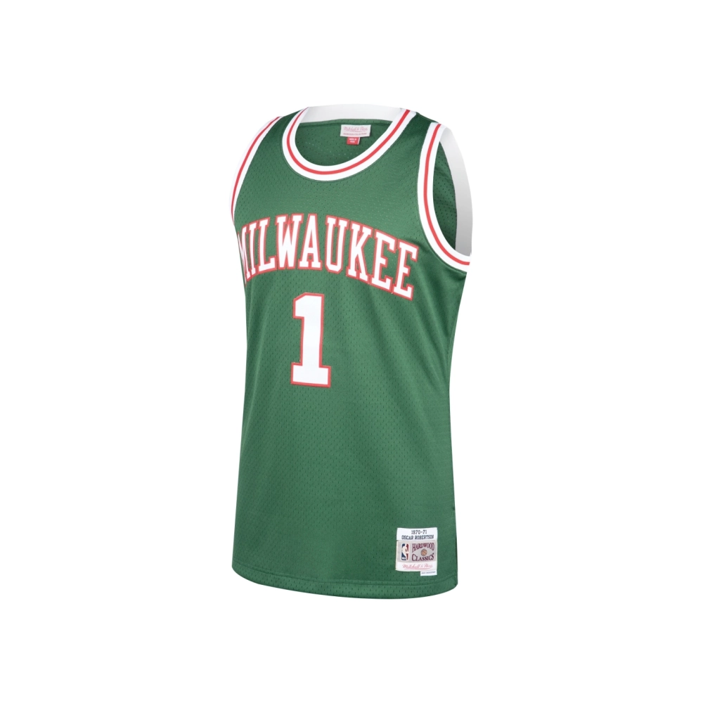 Mens Milwaukee Bucks Oscar Robertson Green 2001 02 Hardwood Classics Swingman Jersey,Milwaukee Bucks,NBA,JERSEY with free shippi