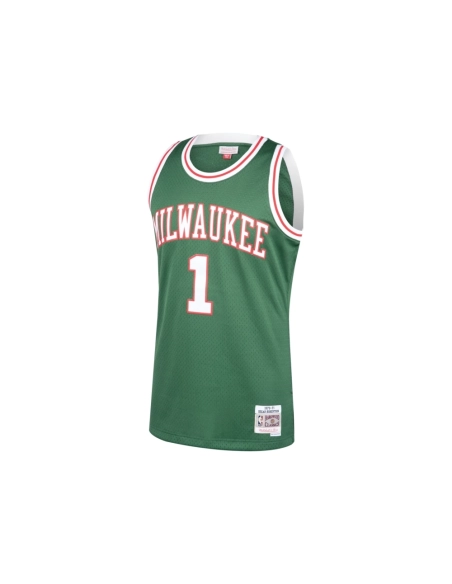 Mens Milwaukee Bucks Oscar Robertson Green 2001 02 Hardwood Classics Swingman Jersey,Milwaukee Bucks,NBA,JERSEY with free shippi