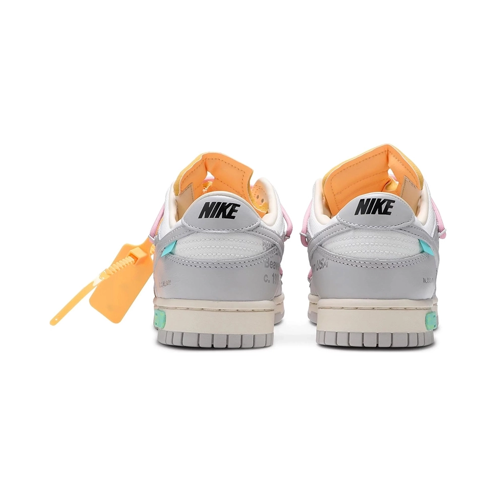 OffWhite x Dunk Low Lot 09 of 50,Dunk SB,NIKE SHOES Reps