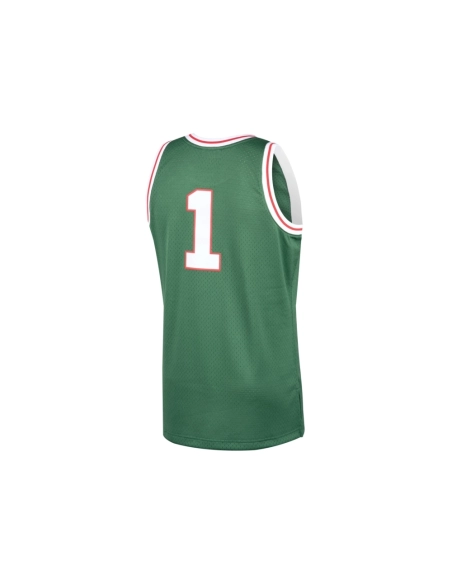 Mens Milwaukee Bucks Oscar Robertson Green 2001 02 Hardwood Classics Swingman Jersey,Milwaukee Bucks,NBA,JERSEY with free shippi