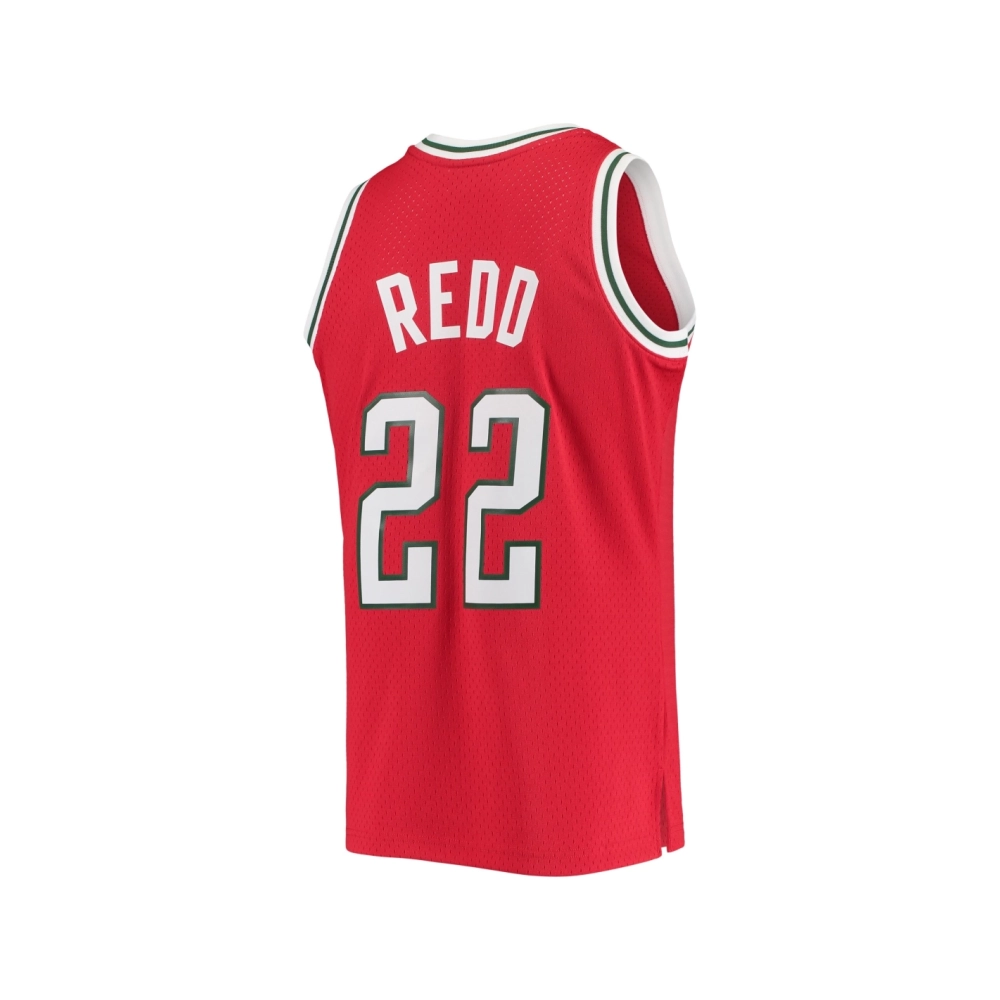 Mens Milwaukee Bucks Michael Redd Red 2001 02 Hardwood Classics Swingman Jersey,Milwaukee Bucks,NBA,JERSEY with free shipping