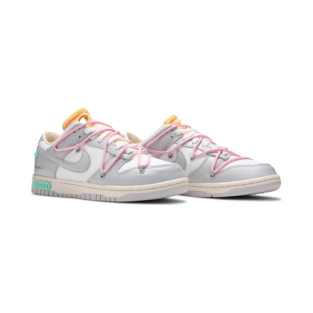 OffWhite x Dunk Low Lot 09 of 50,Dunk SB,NIKE SHOES Reps