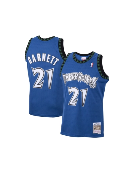 Mens Minnesota Timberwolves Kevin Garnett Blue 2001 02 Hardwood Classics Swingman Jersey,Minnesota Timberwolves,NBA,JERSEY with 