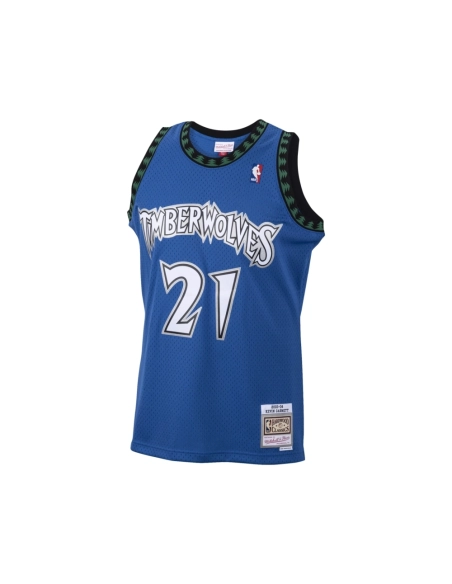 Mens Minnesota Timberwolves Kevin Garnett Blue 2001 02 Hardwood Classics Swingman Jersey,Minnesota Timberwolves,NBA,JERSEY with 