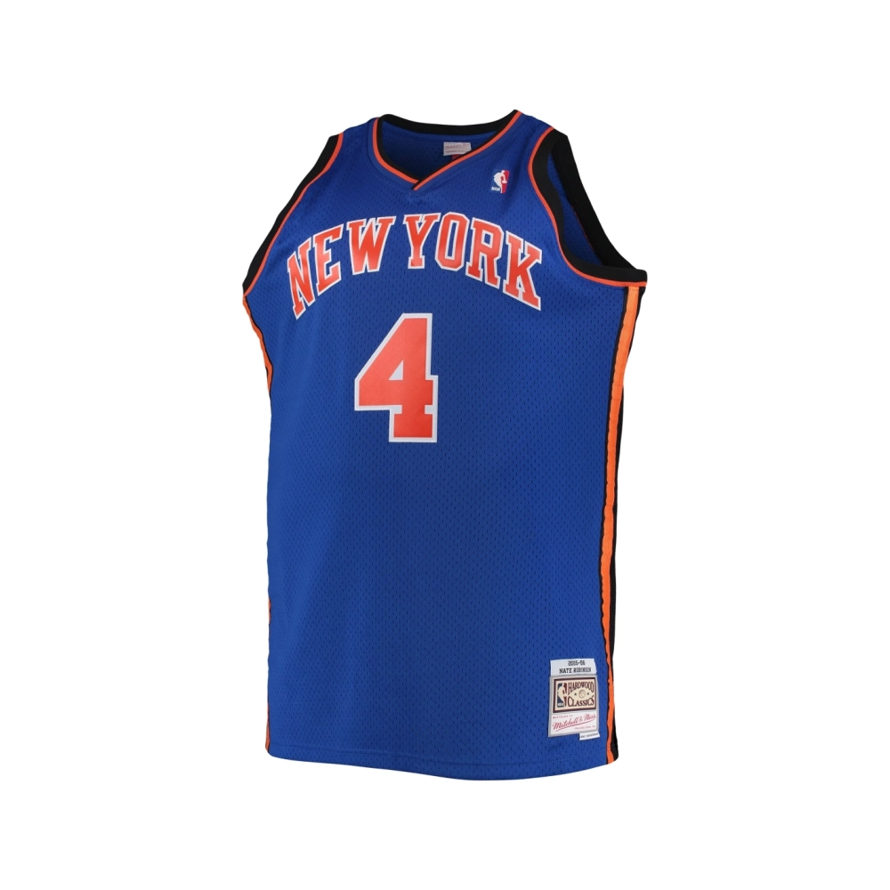 Mens New York Knicks Nate Robinson Blue 2005 06 Big Tall Hardwood Classics Swingman Jersey,New York Knicks,NBA,JERSEY with free 