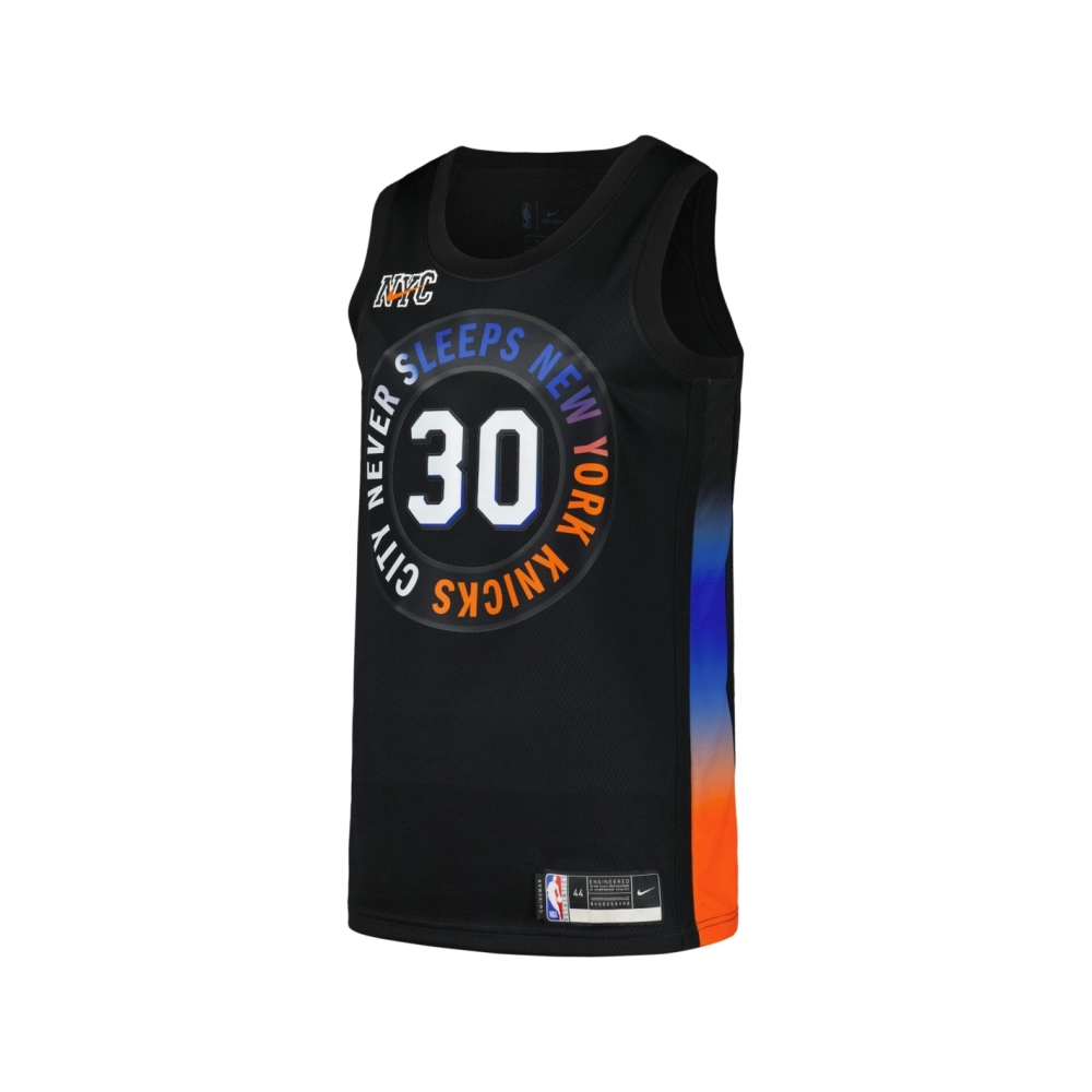 Mens New York Knicks Julius Randle Black Swingman Player Jersey - City Edition,New York Knicks,NBA,JERSEY with free shipping